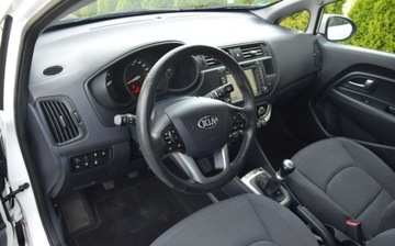 Kia Rio III Hatchback 3d 1.2 DOHC CVVT 85KM 2013 Kia Rio 1.2B Navi Kamera Odpinany Hak Grzane Fotele Sprowadzony Oplacony, zdjęcie 30