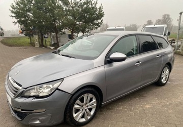 Peugeot 2015 Peugeot 308 SW 1.6 BlueHDi 120KM 2015r navi skrzynia automatycznapo oplata
