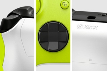 Контроллер XBOX Series X Электрифицирующий зеленый