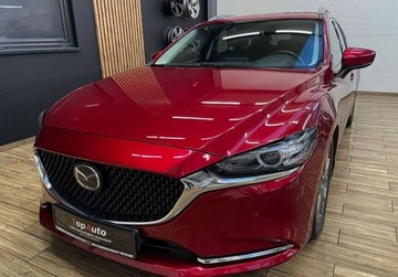 Mazda 6 III Sport Kombi Facelifting 2018 2.2 Skyactiv-D 150KM 2019 Mazda 6 LIFT 2.2D BOSE SKORA bezwypadkowa AUTOMAT zarejestrowana, zdjęcie 10