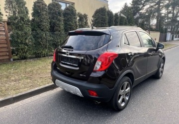 Opel Mokka I SUV 1.7 CDTI ECOTEC 130KM 2013 Opel Mokka Opel Mokka 1,7cdti 4x4 Bagaznik na rowery bardzo bogate wyposaz, zdjęcie 13