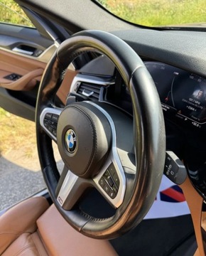 BMW Seria 5 G30-G31 Touring Facelifting 2.0 518d 150KM 2021 BMW Seria 5 BEZWYPADEK f vat 23 PISEMNA GWARANCJA w cenie Transport KRE, zdjęcie 21