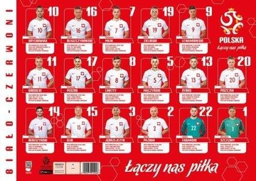 ЛАМИНИРОВАННЫЙ ПОД PZPN EURO 2016 ПОЛЬША INTERDRUK