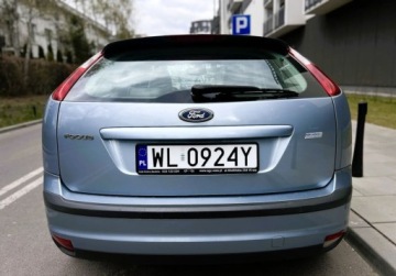 Ford Focus I Hatchback 1.6 16V 100KM 2005 Ford Focus Automat Klima Super Stan Warszawa 1.6 Benzyna 100KM, zdjęcie 29