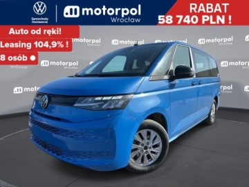 Volkswagen Multivan T7 Van L1 2.0 TDI 150KM 2026 Volkswagen Nowy Multivan BASIC FAMILY/8 osob., 2.0