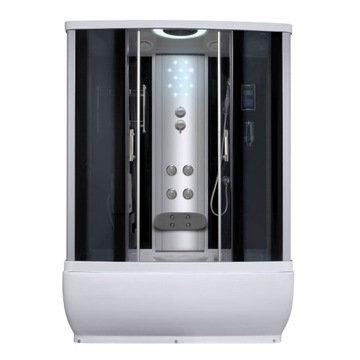 KABINA PRYSZNICOWA Z HYDROMASAŻEM 173x85x222 WANNA
