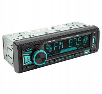 АВТОМОБИЛЬНЫЙ РАДИО1DIN ЖК-ЭКРАН USB BLUETOOTH SD