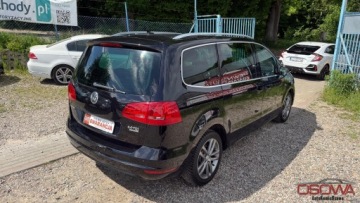 Volkswagen Sharan II Van 2.0 TDI-CR BMT 140KM 2012 Volkswagen Sharan 2.0tdi 7 osobowy Webasto kamera Navi automat full serwi, zdjęcie 12