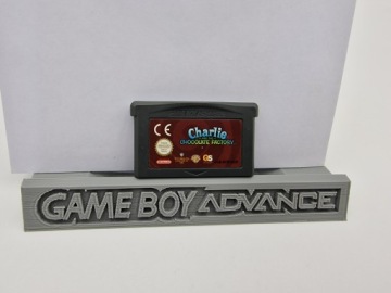 GAME BOY ADVANCE ЧАРЛИ И ШОКОЛАДНАЯ ФАБРИКА