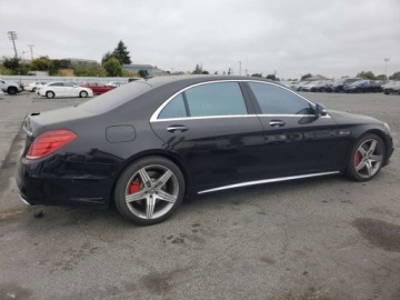 Mercedes Klasa S W222 2016 Mercedes-Benz Klasa S 63 AMG 2016 5.5l 5.5 Benzyna 577KM, zdjęcie 3