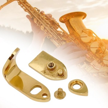 Podpórka pod kciuk do saksofonu Łatwe w montażu instrumenty muzyczne 4 szt