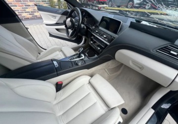 BMW Seria 6 F06-F12-F13 Gran Coupe Facelifting 640d 313KM 2015 BMW Seria 6 Nawigacja M pakiet X-Drive 3.0 Diesel 313KM, zdjęcie 11