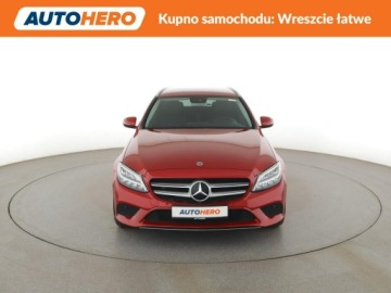Mercedes Klasa C W205 Kabriolet Facelifting 1.5 200 184KM 2019 Mercedes C 200 mHEV automat full LED navi, zdjęcie 10