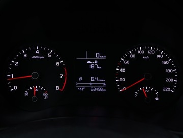 Kia Rio IV Hatchback 5d 1.2 DOHC 84KM 2017 Kia Rio 1.25 CVVT, Salon Polska, Serwis ASO, zdjęcie 10