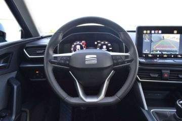 Seat Leon IV 2025 Seat Leon SalonPL 115KM TSI Podgrz.FoteleKIER ACC Kamera As.Parkowania V, zdjęcie 34