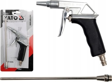 PISTOLET DO PRZEDMUCHIWANIA Z PRZEDŁUŻKĄ YATO 2373