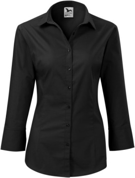 MALFINI STYLE 218 ELEGANT OUTSIDE женская рубашка с рукавом 3/4 XL