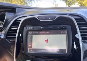 Renault Captur I Crossover 0.9 Energy TCe 90KM 2015 Renault Captur 0.9B 90KM ksiazka navi bezwypadkowy Benzyna 90KM, zdjęcie 7