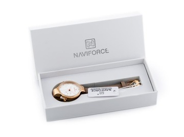 NAVIFORCE ЖЕНСКИЕ ЧАСЫ - NF5001 (zn500c) + КОРОБКА