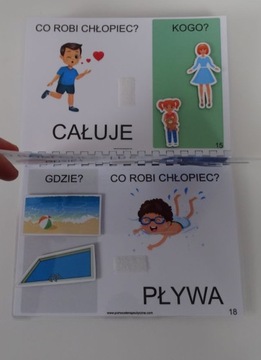 Я слушаю, отвечаю. Глаголы и существительные