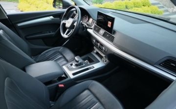 Audi Q5 II SUV Facelifting 2.0 35 TDI 163KM 2021 Audi Q5 2,0 TDI S-LINE Full led Nawigacja Kamera serwisowany 2.0 Diesel, zdjęcie 18
