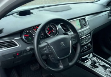 Peugeot 508 I RXH 2.0 HYbrid4 200KM 2014 Peugeot 508 2.0hdi RXH Hybrid4 200KM Xenon Led Navi Klima Panorama Skora O, zdjęcie 14