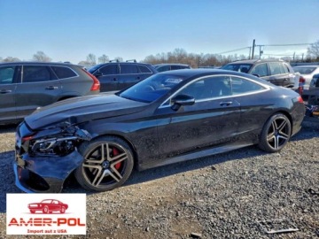 Mercedes Klasa S W222 2015 Mercedes-Benz Klasa S 2015 MERCEDES-BENZ S 550 4.7 Benzyna 449KM