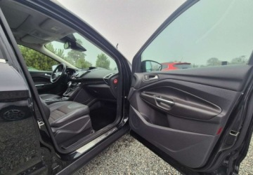 Ford Kuga II SUV 2.0 Duratorq TDCi 163KM 2014 Ford Kuga 2,0 163 KM 4x4 Tytanium Xenon Kamera Navi PDC Asystent 2.0 Diesel, zdjęcie 6