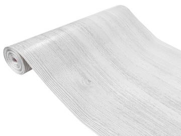 Мебельный шпон Вяз Светло-белый Серый Матовая фольга для фасадов мебельных дверей