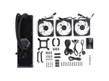 КУЛЕР MASTER ВОДЯНОГО ОХЛАЖДЕНИЯ MASTERLIQUID 360 ATMOS ARGB MLX-D36M-A25PZ-R