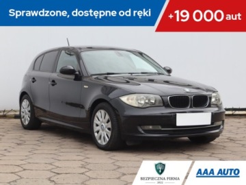 BMW Seria 1 E81/E87 Hatchback 5d E87 2.0 118i 143KM 2008 BMW 1 118i, Klima, Tempomat, Parktronic