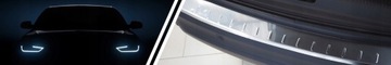 HONDA HR-V II 2015- VRSTVA NA NÁRAZNÍK CHRÓM