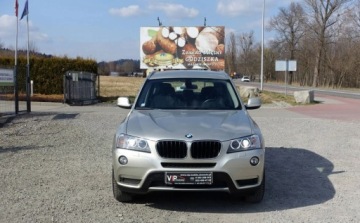 BMW X3 F25 SUV 2.0 20d 184KM 2011 BMW X3 2.0d 184KM xDrive 4x4 Automat Niski przebieg Zero korozji Stan BDB, zdjęcie 1