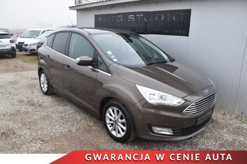 Ford C-MAX II Grand C-MAX Facelifting 1.5 EcoBoost 150KM 2016 Ford C-MAX NawigacjaKamera Asystenty El.Klapa Pol-SkoraGrzaneFotelePiekny, zdjęcie 35