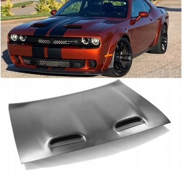 DODGE CHALLENGER 2008-20 HELLCAT SRT KAPOTA NÁRAZNÍK