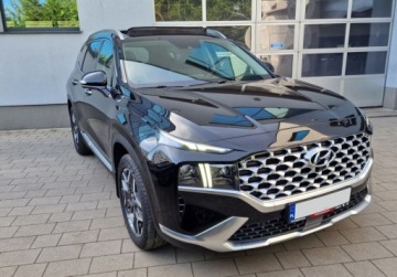 Hyundai Santa Fe IV 2020 Hyundai Santa Fe 1.6 T-GDI HEV 4WD Aut, PLATINUM, polski salon, I wlascici, zdjęcie 22