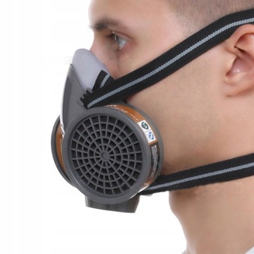 Полумаска 3M Paint Mask 8200 НАБОР