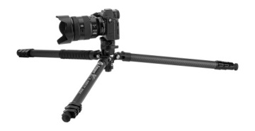 Штатив с функцией монопода - Fotopro X-Airfly Max - серый