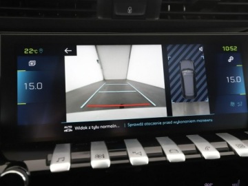 Peugeot 508 II SW PHEV Hybrid 225 PHEV 225KM 2019 Peugeot 508 PHEV skóra/alcantara full LED, zdjęcie 24