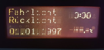 021 Opel Astra G 2 MID Дисплей компьютера