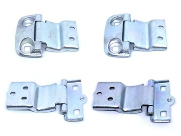 KOMPLET ZAWIASÓW DRZWI TYŁ ZAWIAS DUCATO BOXER JUMPER 06- 180° KOMPLET!