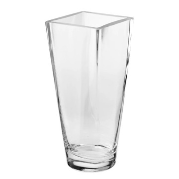 Wazon na róże KROSNO 27cm wysoki szklany na kwiaty