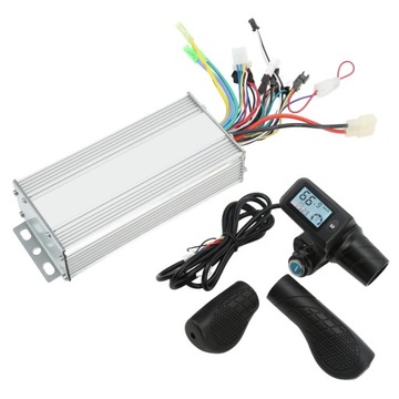 ЖК-КОНТРОЛЛЕР ДЛЯ ВЕЛОСИПЕДА КОНТРОЛЛЕР 36/48 В, 1000 Вт, ЖК-МЕТР С ПОЛОВИННОЙ РУЧКОЙ