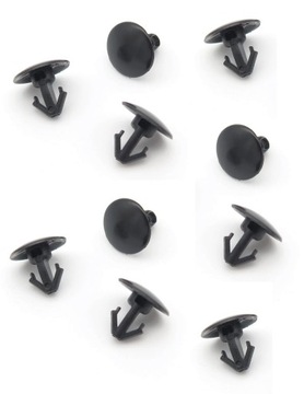 10X SPINKA KLIPS KOŁEK USZCZELKI DRZWI MAZDA 2 3 5 6 CX-7 NISSAN BP4K58762