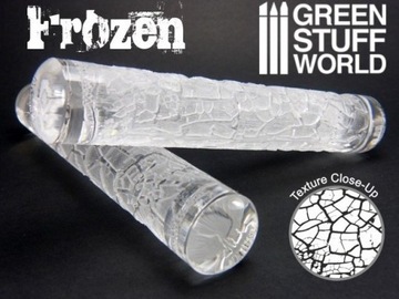 Green Stuff Rolling Pin Валик с текстурой мороза