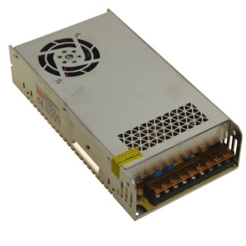 ZASILACZ MODUŁOWY MONTAŻOWY DO LED CCTV 12V 400W 33A EK