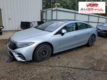 Mercedes 2023 Mercedes-Benz EQS 2023, 4x4, EQS 580, SEDAN, od ubezpieczalni
