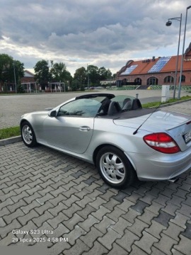 Mercedes SLK R171 Roadster 1.8 (200 Kompressor) 163KM 2005 Mercedes SLK 1.8 benz 163KM 2005r niski przebieg! Możliwa zamiana!, zdjęcie 1