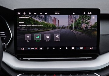 Skoda Octavia IV Liftback 1.5 TSI EVO 150KM 2024 Skoda Octavia Virtual Cockpit - ACC 210 - Czujniki - Kamera - Opony - Fakt, zdjęcie 25