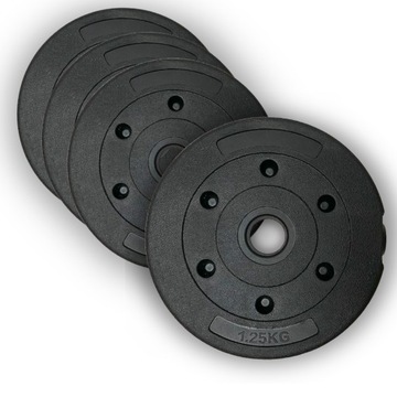 OBCIĄŻENIE BITUMICZNE TALERZ 4x2,5kg zestaw 10Kg